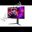 LG Gaming 240Hz IPS monitor 27" 27GR83Q, 2560x1440, 16:9, 400cd/m2, 1ms, HDMI/DisplayPort/USB