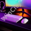 URAGE by HAMA 217837, GAMING "URAGE REAPER 250" OPTIKAI EGÉR, FEHÉR, 6200DPI