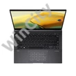 ASUS CONS NB ZenBook UM3402YA-KM465W 14" 2,8K OLED GL, Ryzen7 7730U, 16GB, 512GB M.2, INT, WIN11H, Fekete