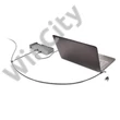 KENSINGTON Biztonsági zár, kulcsos, 2 eszköznek (MicroSaver® 2.0 Keyed Twin Laptop Lock)
