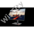 LENOVO Monitor - ThinkVision P24h-30; 23,8" QHD 2560x1440 IPS 60Hz, 16:9, 1000:1, 300cd/m2, 4ms, VESA, HDMI, DP USB-C