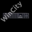 CYBERPOWER UPS, 1500VA/1350W, 8xC13, színes LCD, szünetmentes, tiszta színuszos, online kettős konverzió, rack/tower