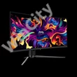 MSI Monitor GAMING MAG 341CQP QD-OLED Ívelt 34" UWQHD 3440x1440, 1800R, 0,03ms, 175Hz, 2x HDMI, DP, USB-C, Black