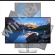 DELL LCD Monitor 27" U2724D LED Edgelight 2560x1440, 120Hz, 2000:1, 350cd, 5ms, DP HDMI 2x USB-C, Thunderbolt, Ezüst