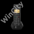 GIGASET DECT telefon, PURE 200, fekete