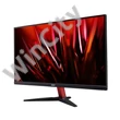 ACER IPS Nitro Monitor KG242YEbmiix 23,8", 16:9 FHD, 100Hz, FreeSync, 1ms, 250nits, 2xHDMI, VGA, MM, fekete