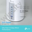 TP-LINK Wireless Mesh Networking system BE11000 Wi-Fi 7 DECO BE65(2-PACK)