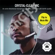 CORSAIR Vezetékes Headset, HS55 Gaming, Ultrakönnyű, Jack dugós, fehér