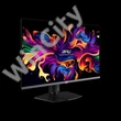 MSI Monitor GAMING MPG 321URX QD-OLED 31,5" UHD 3840x2160, 240Hz, 150000:1 CR, 250cd/m2, 0,03ms, 2x HDMI, DP, USB-C