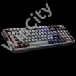 COOLER MASTER Vezeték Nélküli Billentyűzet MK770 Mechanikus Gaming, Red Switch, Space Grey, magyar