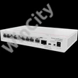 Huawei eKit Switch 8x1000Mbps (124W POE+) + 1x1000Mbps Uplink + 1x1GE (SFP), Nem menedzselhető, Asztali - S110-8P2ST
