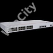 Huawei eKit Switch 24x1000Mbps (400W POE+) + 4x10GE (SFP+) + 1konzol port, iStack, Layer2+ managed, Rackes - S310-24P4X