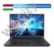 GIGABYTE G6X 9KG 16" WUXGA (165Hz), Intel Core i7-13650HX (14C/4.9Ghz), 16GB, 1TB SSD, RTX 4060, Magyar billentyű