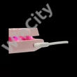 WHITE SHARK W029928 WAKIZASHI-P/BL-US pink mechanikus gamer billentyűzet, kék kapcs. (angol)