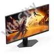 AOC Gaming 180Hz IPS monitor 23.8" 24G4XE, 1920x1080, 16:9, 300cd/m2, 1ms, 2xHDMI/DisplayPort, hangszóró