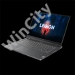 LENOVO Legion Slim 5 14APH8, 14.5" WQXGA+, AMD Ryzen 5 7640HS, 16GB, 512GB SSD, nV RTX3050 6GB, Win11 Home, Storm Grey