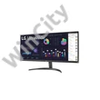 LG IPS monitor 34" 34WQ500, 2560x1080, 21:9, 400cd/m2, 5ms, HDMI/DisplayPort, 100Hz, állítható magasság