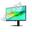 SAMSUNG IPS 100Hz monitor 24" S60UD, 2560x1440, 16:9, 350cd/m2, 5ms, DisplayPort/HDMI/3xUSB/USB-C/LAN, Pivot