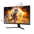 AOC Ívelt Gaming 180Hz monitor 31,5" CQ32G4VE, 2560x1440, 16:9, 300cd/m2, 1ms, 2xHDMI/DisplayPort, HDR10
