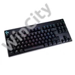 LOGITECH Billentyűzet - G Pro Lightspeed RGB Mechanikus Gaming Vezetékes TKL HUN, Fekete (Gravírozott)