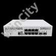 MIKROTIK Cloud Router Switch 8x2500Mbps + 2x10Gbit SFP+, Fémházas, Menedzselheő, Rackes - CRS310-8G+2S+IN