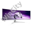 Philips EVNIA ívelt OLED monitor 49", 49M2C8900L/00 5120x1440, 32:9, 0,03ms, 1.000 cd/m2, HDMIx2/DP/USBx4/USB-C (90W)