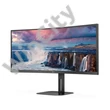 AOC ívelt monitor 34" CU34V5C/BK 3440x1440, 21:9, 300cd/m2, 4ms, HDMI/DisplayPort/USBx4/USB-C, hangszóró