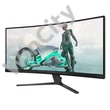 Philips EVNIA Ívelt Gaming 180Hz monitor 34", 34M2C3500L/00 3440x1440, 21:9, 0,03ms, 2xHDMI/DisplayPort