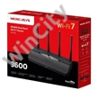 MERCUSYS Wireless Router Dual Band BE3600 1xWAN(2.5Gbps) +1xLAN(2.5Gbps) + 2xLAN(1Gbps), MR27BE