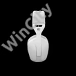 WHITE SHARK BUTTERFLY-W, GH-2442W, vezeték nélküli gamer fejhallgató, fehér