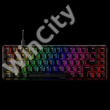 HP HYPERX vezetékes mechanikus gaming billentyűzet Alloy Origins 65 RGB türkiz switch - amerikai lokalizáció