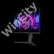 MSI Monitor GAMING MPG 275CQRXF Ívelt 27" Rapid VA WQHD 2560x1440, 16:9, 240Hz, 0,5ms, 4000:1, 2x HDMI, DP, USB-C, Black