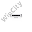 UBiQUiTi Wireless Access Point DualBand 4x1000Mbps, 5,3Gbps, 4x4 MU-MIMO, POE nélkül, Falra rögzíthető - U6-IW