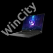 MSI Gaming NB Stealth A16 AI+ A3XWHG-027, 16" QHD+ OLED, Ryzen AI 9 HX 370, 64GB, 2TB, RTX 5070 TI 12GB, Win11H, Fekete