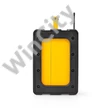 Nedis RDFM3100YW munka rádió, FM, bluetooth, rezgéscsillapítás, 15W, 20 FM állomás, 3,5 mm audióbemenet
