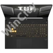 ASUS GAMER NB TUF FX607VU-RL106 16" WUXGA, i7-13620H, 16GB, 512GB M.2, RTX 4050 6GB, NOOS, Szürke