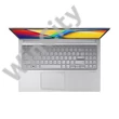 ASUS CONS NB Vivobook X1504VA-BQ1108 15.6" FHD, i7-1355U, 16GB, 512GB M,2, INT, NOOS, Ezüst