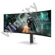 SAMSUNG Ívelt Gaming 144Hz OLED monitor 49" G91SD, 5120x1440, 32:9, 250cd/m2, 0.03ms, HDMI/Micro HDMI/DP