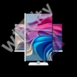 MSI Monitor Business Modern MD272UPHW 27" UHD, 3840x2160, 60Hz, IPS, 4ms, HDMI, DP, USB-C, Docking, White