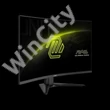 MSI Monitor GAMING MAG 325CQF Ívelt RapidVA 31,5" QHD 2560x1440, 4000:1 CR, 400nits, 1ms, 180Hz, DP, 2x HDMI, USB-C