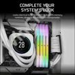 CORSAIR Memória VENGEANCE RGB DDR5 Light Enhancement Kit, Fényerősítő készlet, fehér