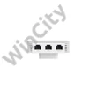 TP-LINK Wireless Access Point Tri-Band BE5000 Wifi 7 Falra rögzíthető, EAP725-WALL