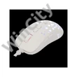 WHITE SHARK TRISTAN-W WS GM-9004W 7D / 12000 dpi fehér RGB gamer egér