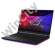 ASUS GAMER NB ROG Strix G835LX-SA012W 18" WQXGA, Ultra 9, 64GB, 2TB M.2, NV RTX 5090 24GB, WIN11H, Fekete