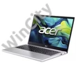 ACER Aspire AG15-71P-34P9, 15.6" FHD IPS, Intel Core i3-1315U, 8GB, 512GB SSD, UMA, DOS, ezüst