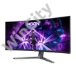 AOC Ívelt OLED Gaming 175Hz monitor 34" AG346UCD, 21:9, 3440x1440, 0,03ms, 2xHDMI/DisplayPort/USBx3, hangszóró