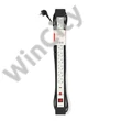 Nedis ESC103SPF1PRO 10 aljzatos elosztó túlfeszűltségvédelemmel, H05VV-F 3G1.5mm2 , 3680 W, 16A, hossz 3m