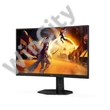 AOC Ívelt Gaming 280Hz monitor 27" C27G4ZXU, 1920x1080, 16:9, 300cd/m2, 0,3ms, HDMIx2/DisplayPort/USBx4