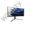 AOC Ívelt Gaming OLED 240Hz monitor 34" PD34, 3440x1440 21:9, 1000cd/m2, 0,03ms, HDMIx2/DisplayPort/USBx3