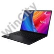 ASUS CONS NB StudioBook H7606WP-ME021X 16" WQUXGA OLED Touch, AI 9 HX370, 64GB, 2TB M.2, RTX 5070 8GB,WIN11PRO, Fekete